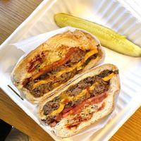 Chopped cheese  at Plantega - Wholesome Farms Market in Brooklyn