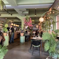 Picture worthy inside  at Lagom in Amsterdam