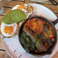 Vegan w/out eggs   at Lagom in Amsterdam