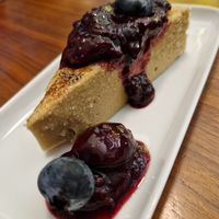 Cheesecake at COR in Zurich