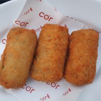 Croquettes at COR in Zurich