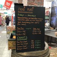 Menu  at Zora in Berlin