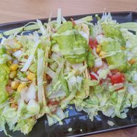 Vegan tacos at D'ouro Soulfood Bistro in Salzburg