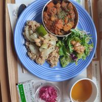  at Genmai Cafe in Osaka