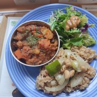  at Genmai Cafe in Osaka