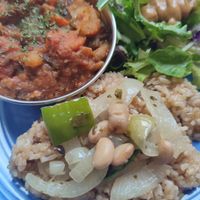  at Genmai Cafe in Osaka