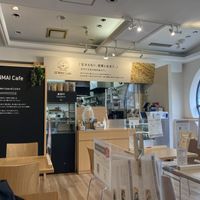   at Genmai Cafe in Osaka