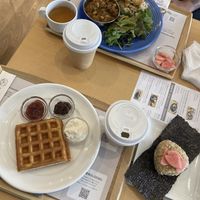   at Genmai Cafe in Osaka