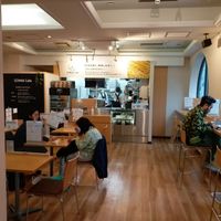  at Genmai Cafe in Osaka