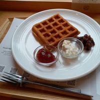  at Genmai Cafe in Osaka