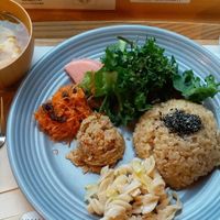  at Genmai Cafe in Osaka