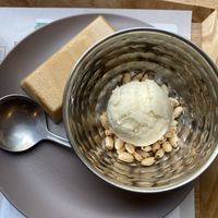 Ice cream   at Genmai Cafe in Osaka