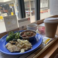   at Genmai Cafe in Osaka