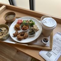   at Genmai Cafe in Osaka