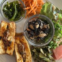 I am so happy    at Genmai Cafe in Osaka