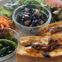   at Genmai Cafe in Osaka