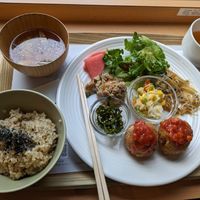  at Genmai Cafe in Osaka