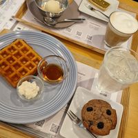  at Genmai Cafe in Osaka