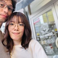   at Genmai Cafe in Osaka