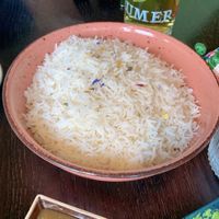 Basmati rice  at Lakhi's Indian Kitchen  in Salzburg