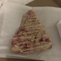 Lemon raspberry scone  at Alchemist Coffee - West End in Boise