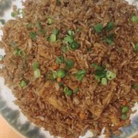 Fried rice at One Wok in Panama City