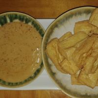 Tofu with Peanut Butter at One Wok in Panama City