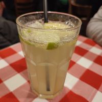 homemade lemonade at NonGlutén Pizzéria  in Budapest
