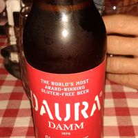 Glutenfreies Bier at NonGlutén Pizzéria  in Budapest