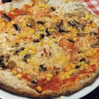 Pizza at NonGlutén Pizzéria  in Budapest