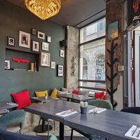 Nice decor at This Place Doesn't Need A Name in Riga