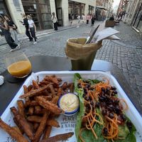 Vegan Tacos  at This Place Doesn't Need A Name in Riga