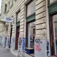 Exterior at Café Comet & Fürth Kaffee  in Vienna