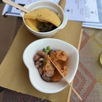 Vegan starter  at ARUTAS Bistrot and Cocktail Bar in La Maddalena