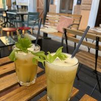   at ARUTAS Bistrot and Cocktail Bar in La Maddalena