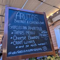  at ARUTAS Bistrot and Cocktail Bar in La Maddalena