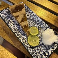 Crostata limone e zenzero   at ARUTAS Bistrot and Cocktail Bar in La Maddalena