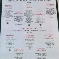  at ARUTAS Bistrot and Cocktail Bar in La Maddalena