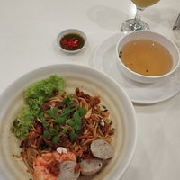 Hokkien Mie. at Loving Hut in Medan