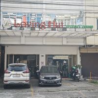 Restaurant view at Loving Hut in Medan