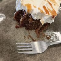 The sticky toffee vegan and gluten free  at Heist House Coffee in Warwick