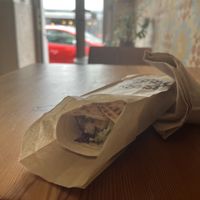 Falloum wrap  at Za Zaa - Spalen in Basel