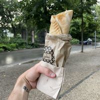 Vegan Pita Moussaka 11.-  at Za Zaa - Spalen in Basel