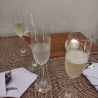 Different fermented drinks we tried at Wild - Indonesian & Balinese Food, Drinks and Desserts in Ubud