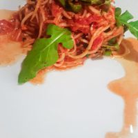 Tomato Pasta at Wild - Indonesian & Balinese Food, Drinks and Desserts in Ubud