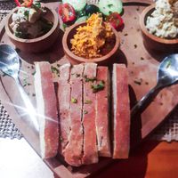 Hummus Trio at Wild - Indonesian & Balinese Food, Drinks and Desserts in Ubud