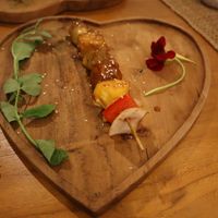 Fire Grilled-BBQ Tofu And Vegetables. at Wild - Indonesian & Balinese Food, Drinks and Desserts in Ubud