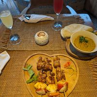BBQ tofu and pumpkin curry at Wild - Indonesian & Balinese Food, Drinks and Desserts in Ubud