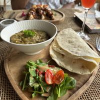 Persian Protein Bowl  at Wild - Indonesian & Balinese Food, Drinks and Desserts in Ubud