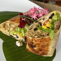 Wrap   at Wild - Indonesian & Balinese Food, Drinks and Desserts in Ubud